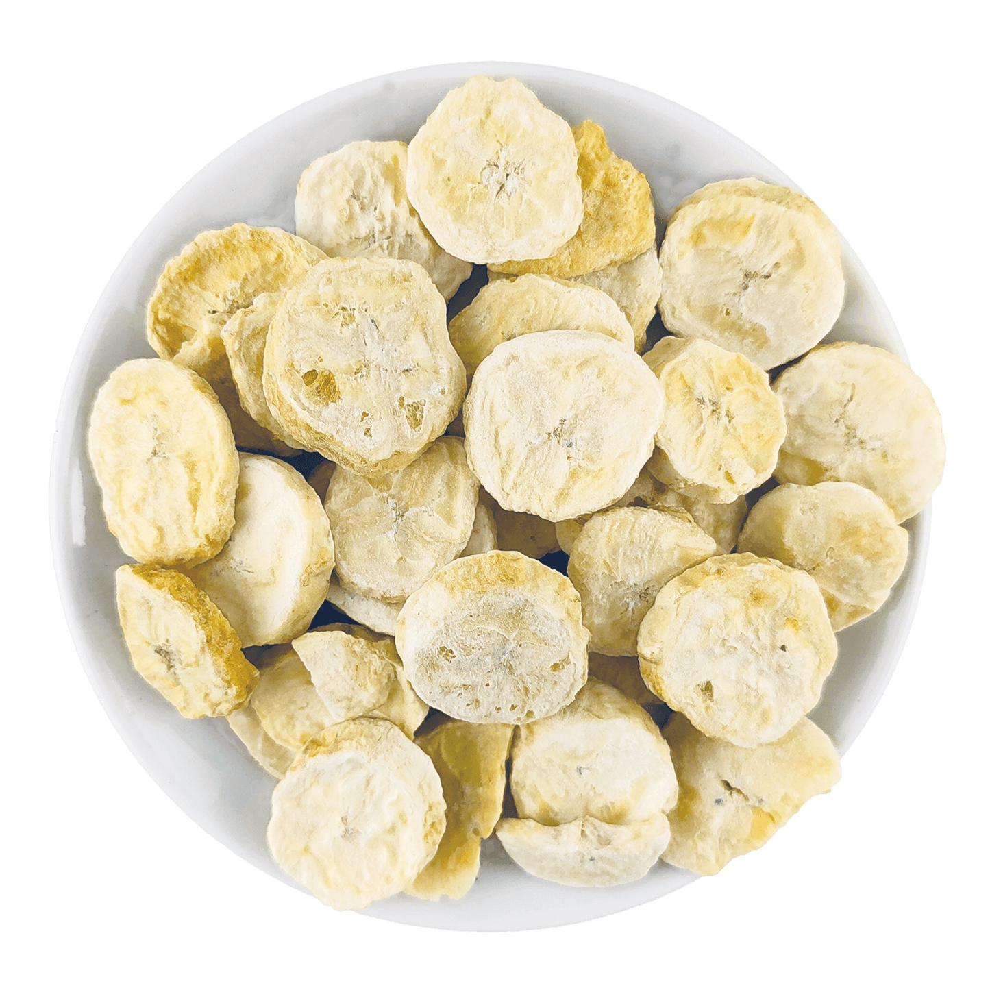 Gefriergetrocknete Bananen