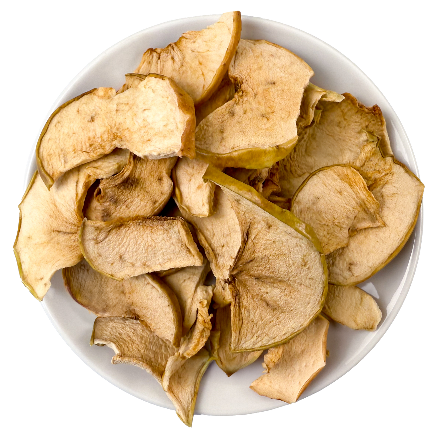 Ofengetrocknete Süße Äpfel