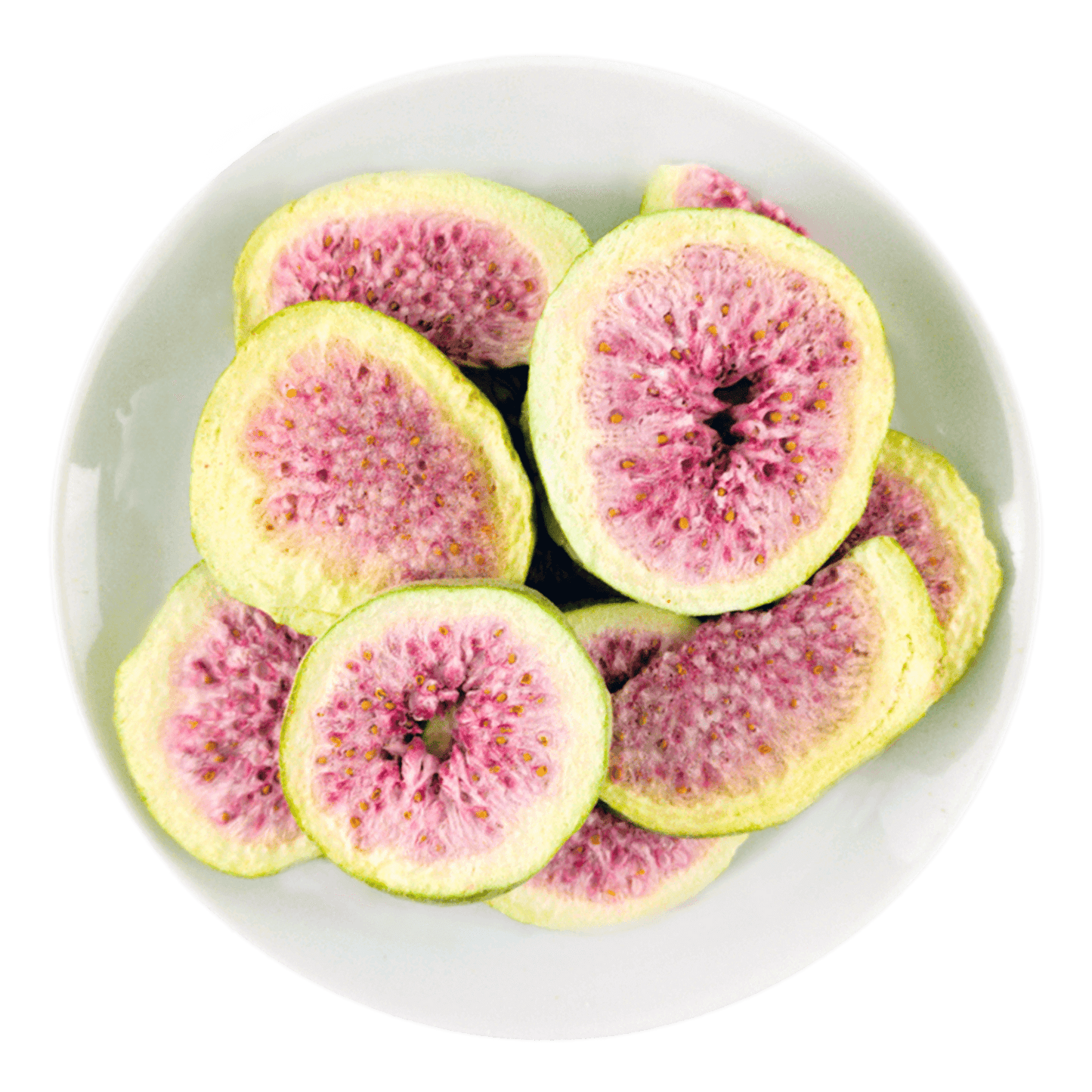 Gefriergetrocknete Feigen