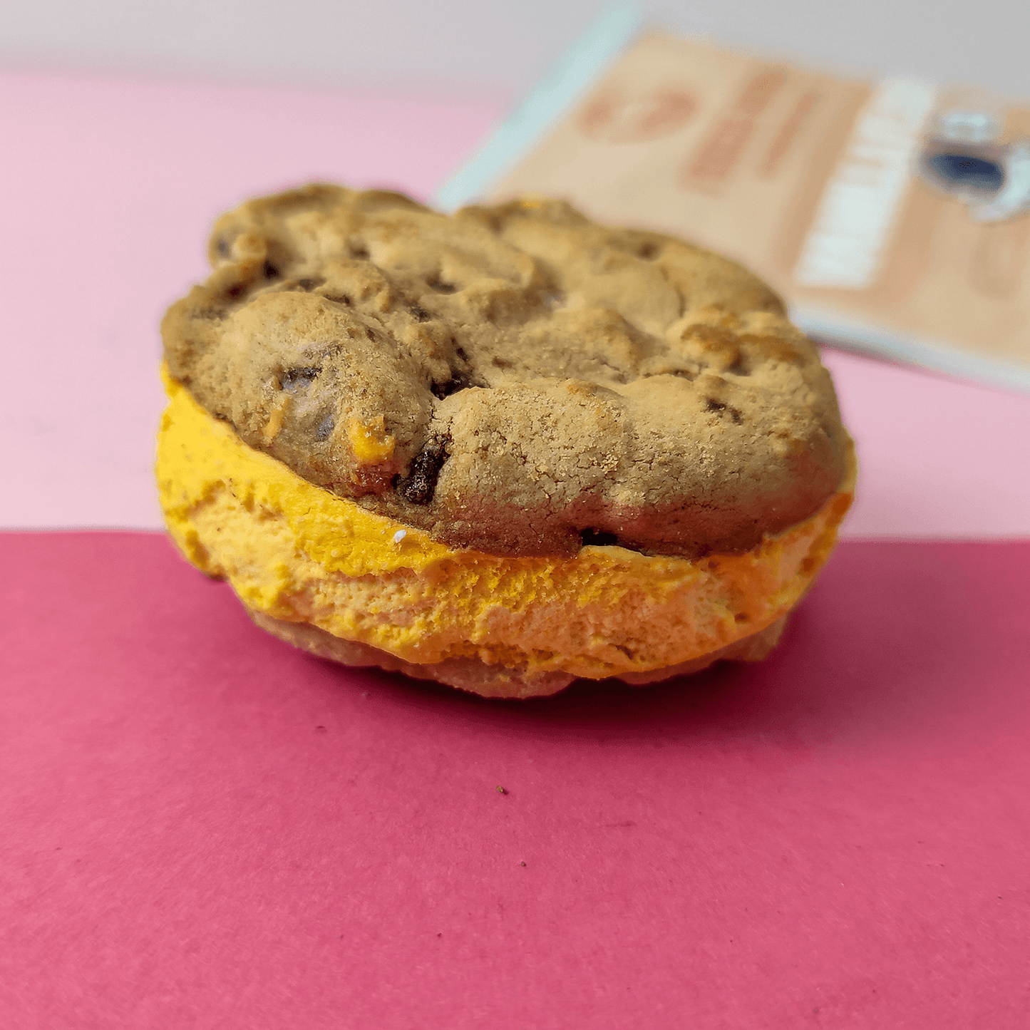 Gefriergetrocknetes Eis-Cookie – Vanille