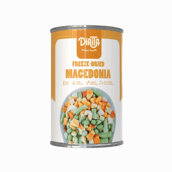 Gefriergetrocknete Gemüse-Mischung "Mazedonien"