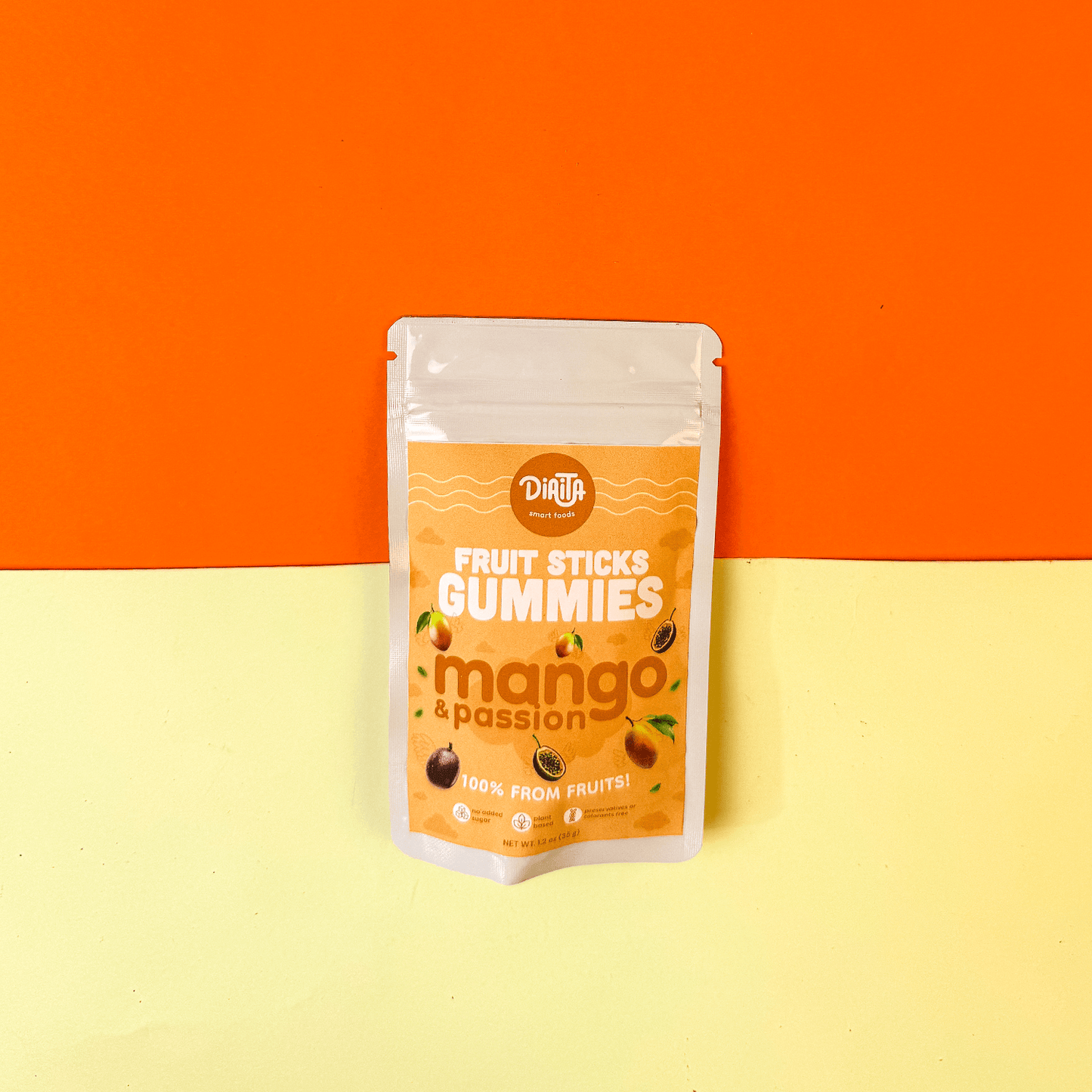 Fruchtgummis Mango & Passionsfrucht