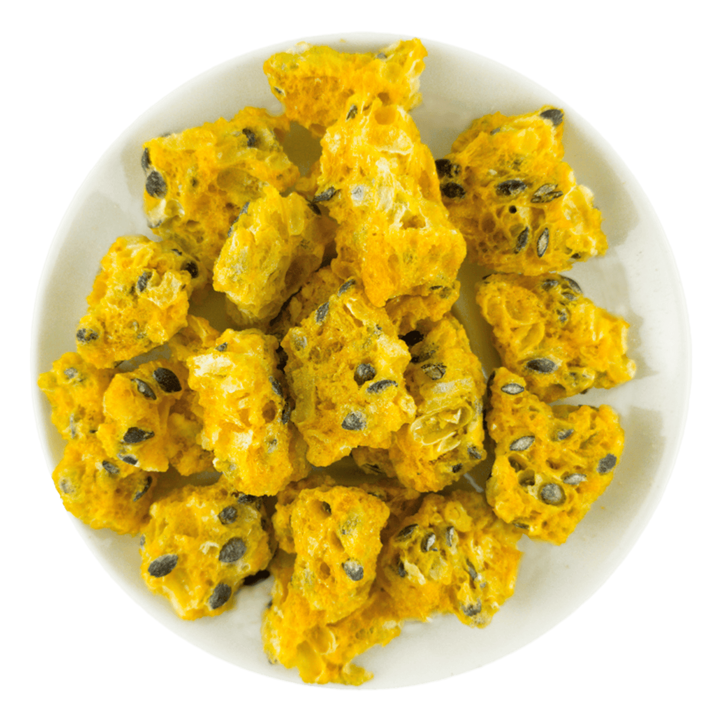 Gefriergetrocknete Passionsfrucht