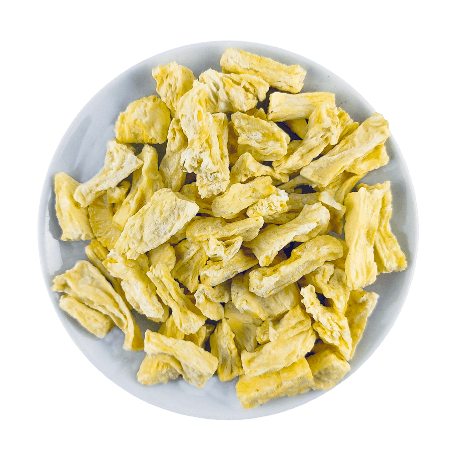 Gefriergetrocknete Ananas