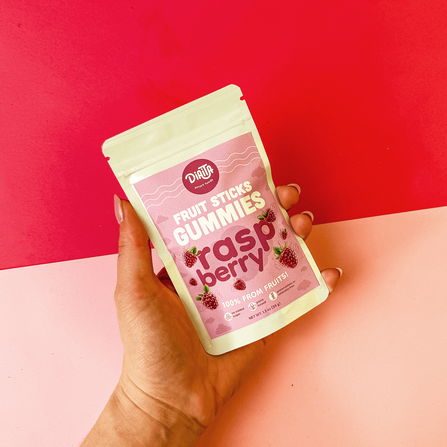 Fruchtgummis Himbeere