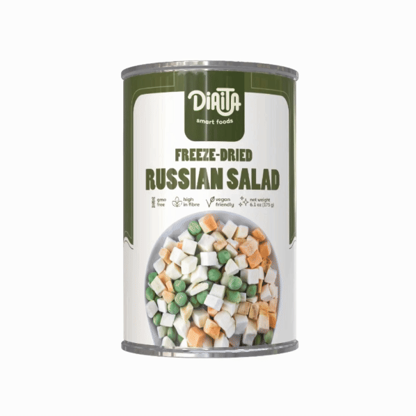 Gemüse-Mischung für Russischen Salat