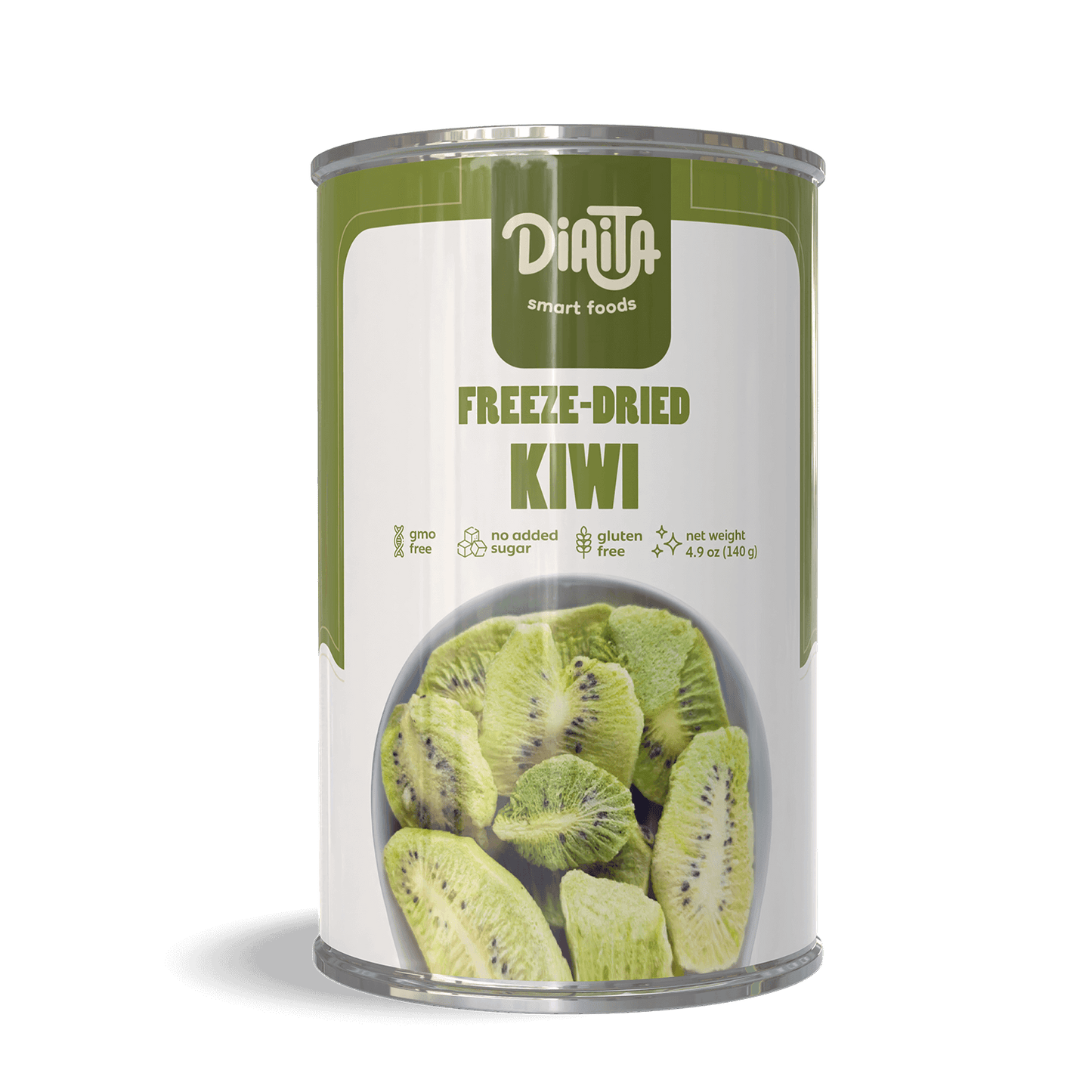 Gefriergetrocknete Kiwis