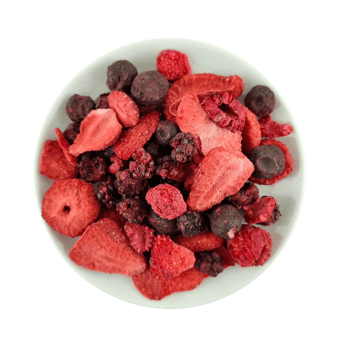 Gefriergetrockneter Beerenmix