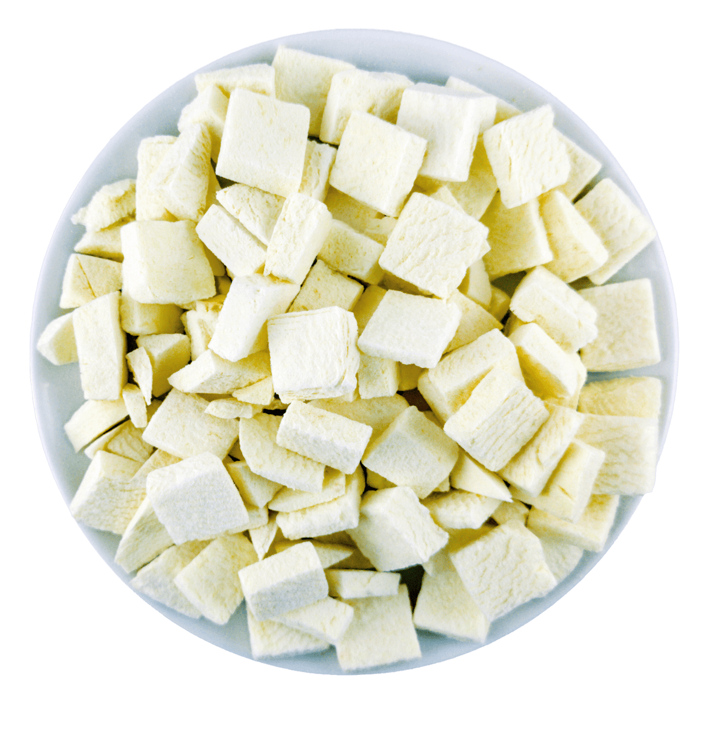 Gefriergetrocknete Kartoffel