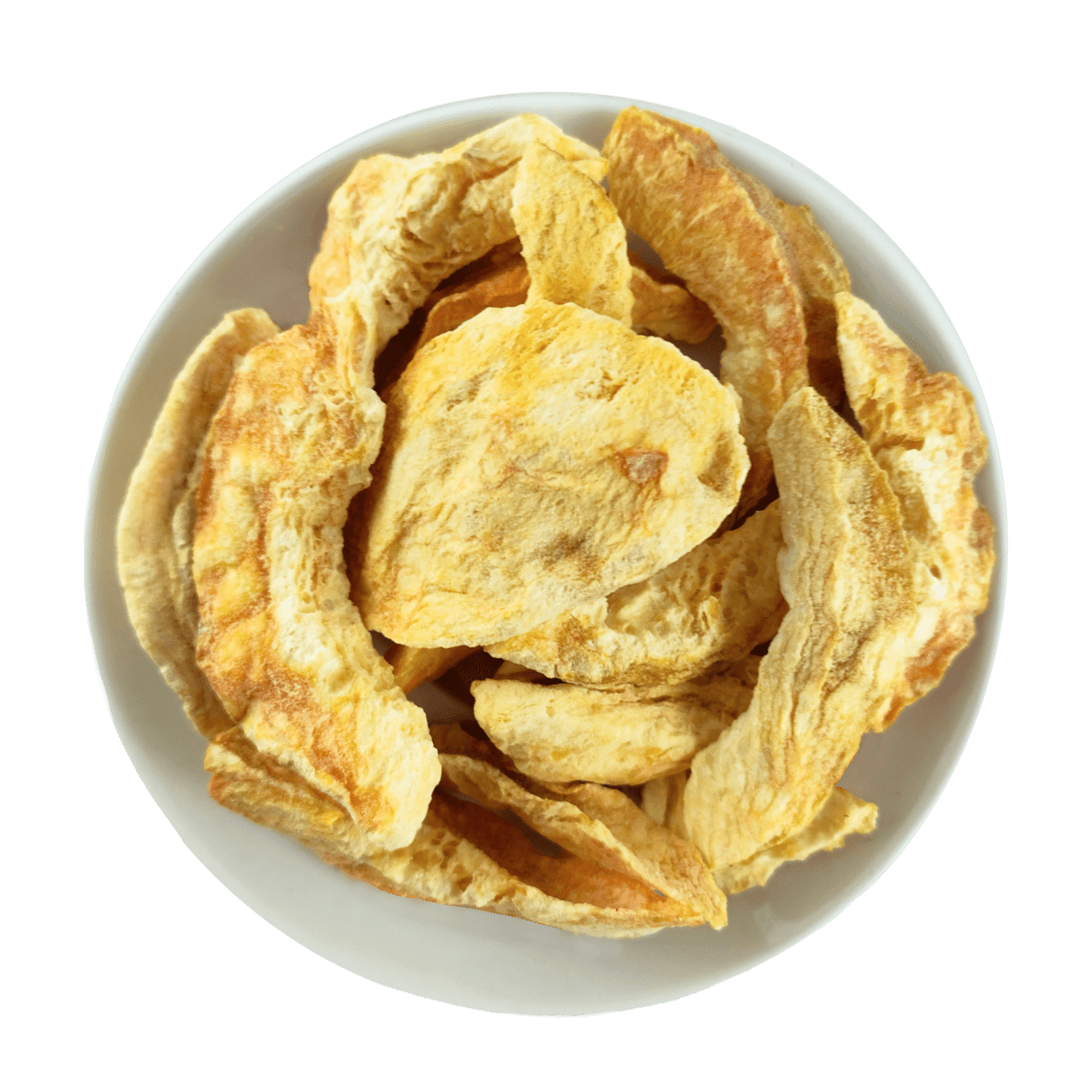 Gefriergetrocknete Pfirsiche