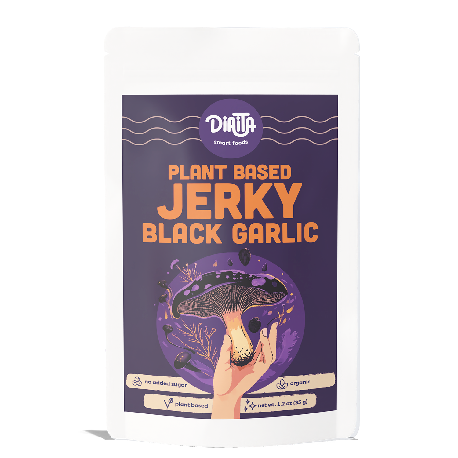 Bio-Pflanzliches Jerky