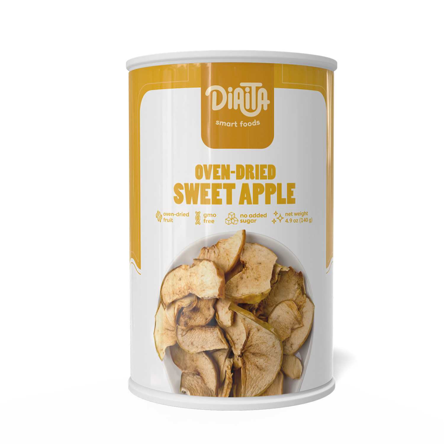 Ofengetrocknete Früchte