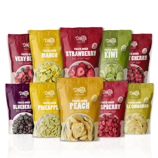 Beliebteste Früchte Box – 10er Pack