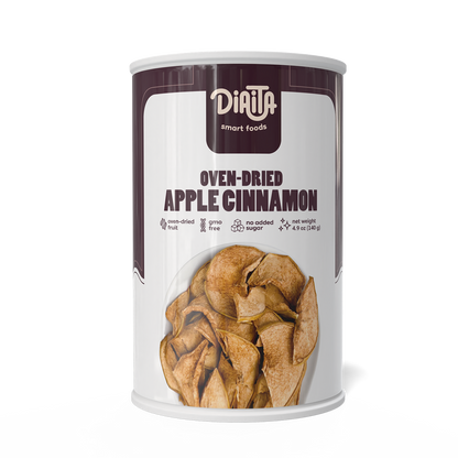 Ofengetrocknete Äpfel mit Zimt