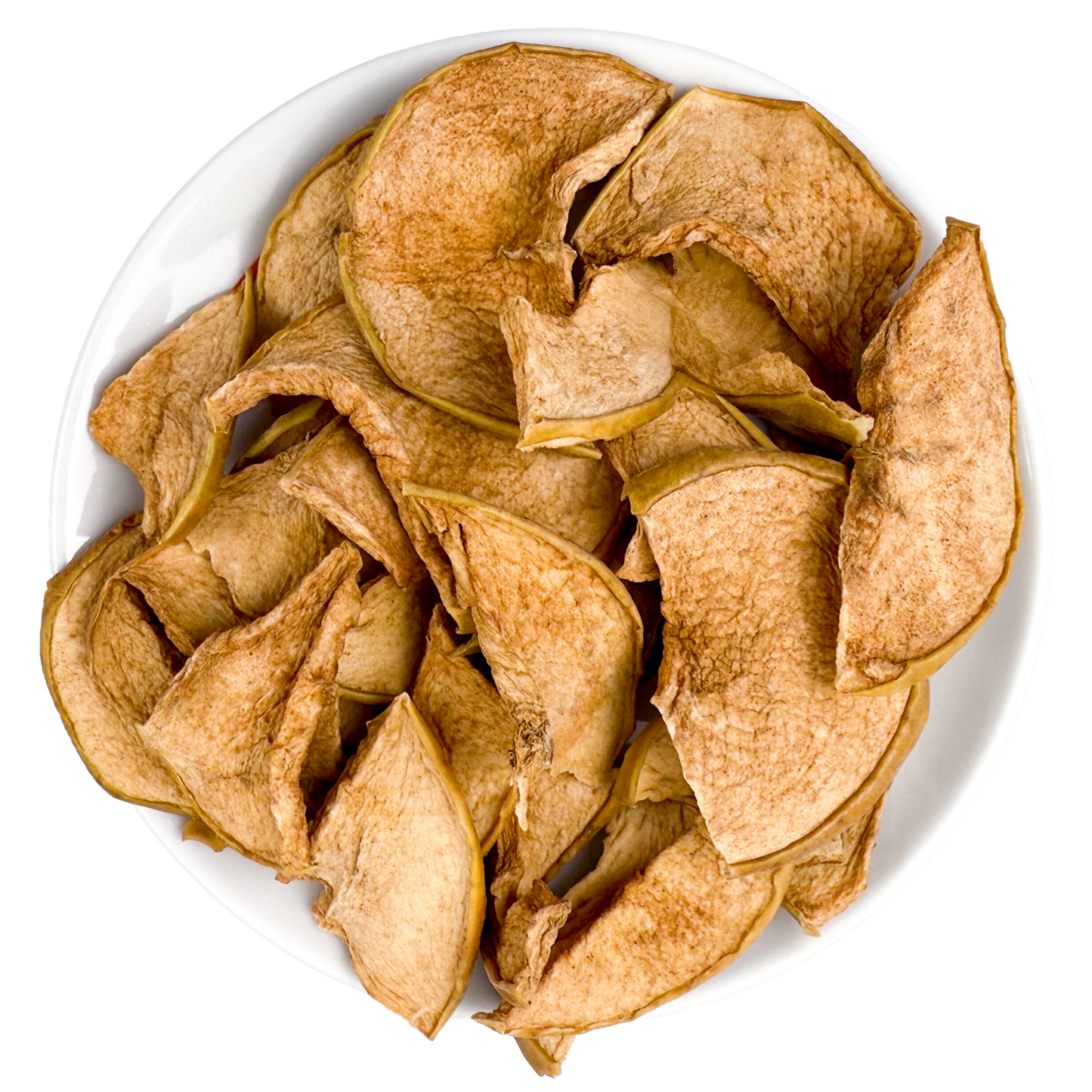 Ofengetrocknete Äpfel mit Zimt