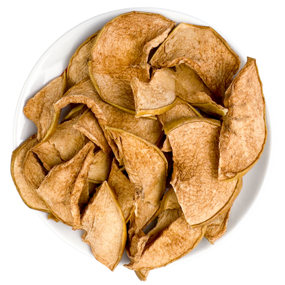 Ofengetrocknete Äpfel mit Zimt