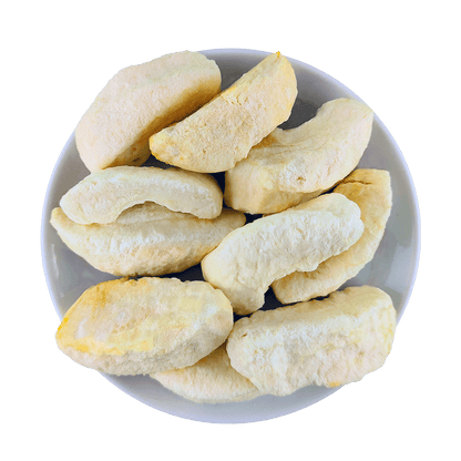 Gefriergetrocknete Äpfel