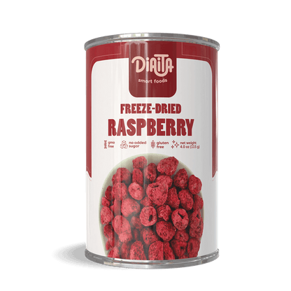 Gefriergetrocknete Himbeeren