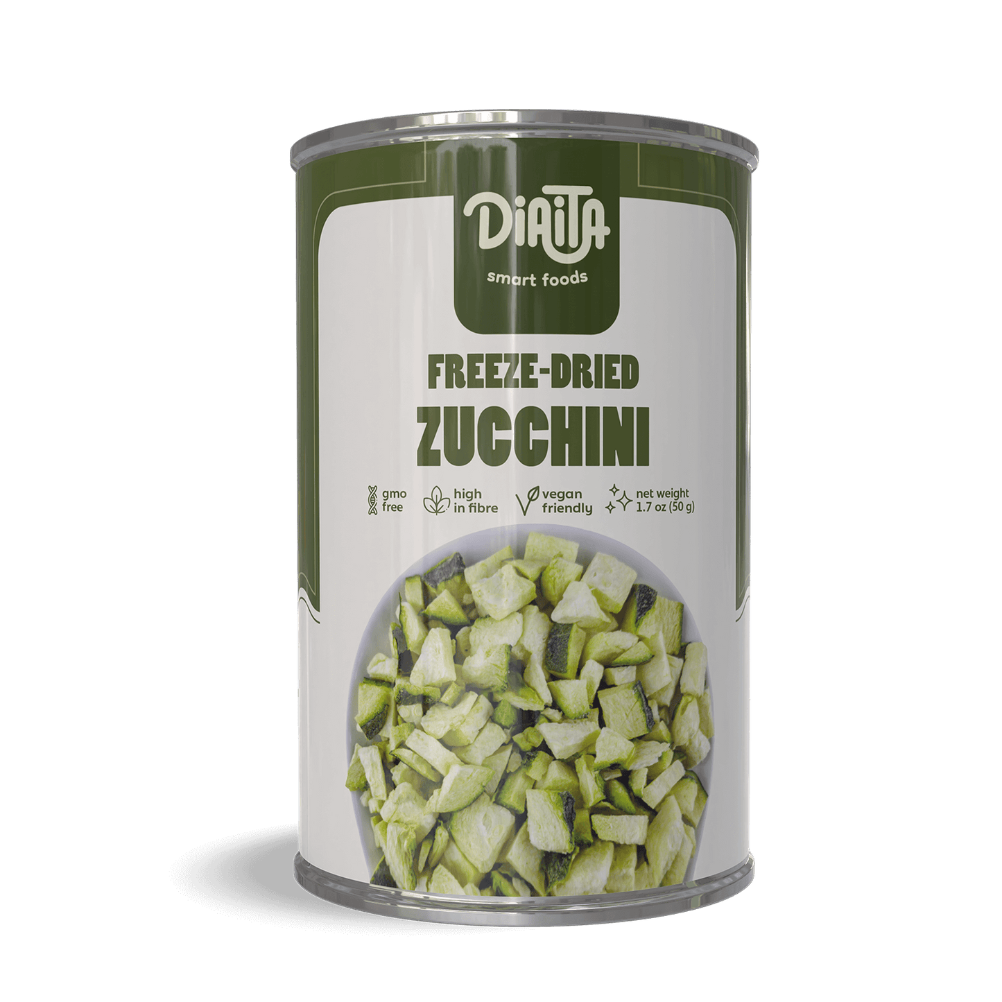 Freeze Dried Zucchini