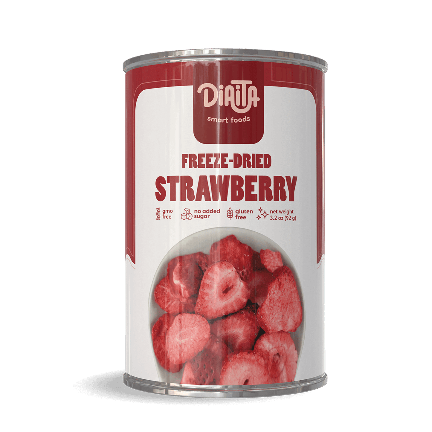 Gefriergetrocknete Erdbeeren