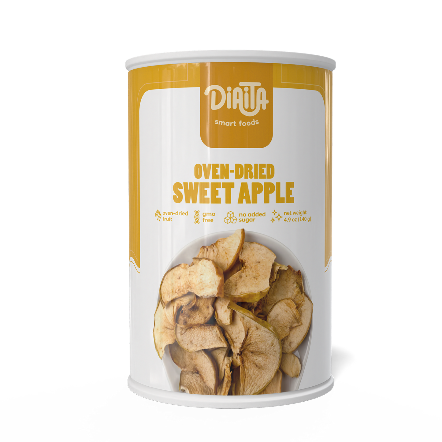 Ofengetrocknete Süße Äpfel