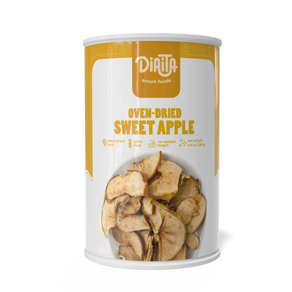 Ofengetrocknete Süße Äpfel