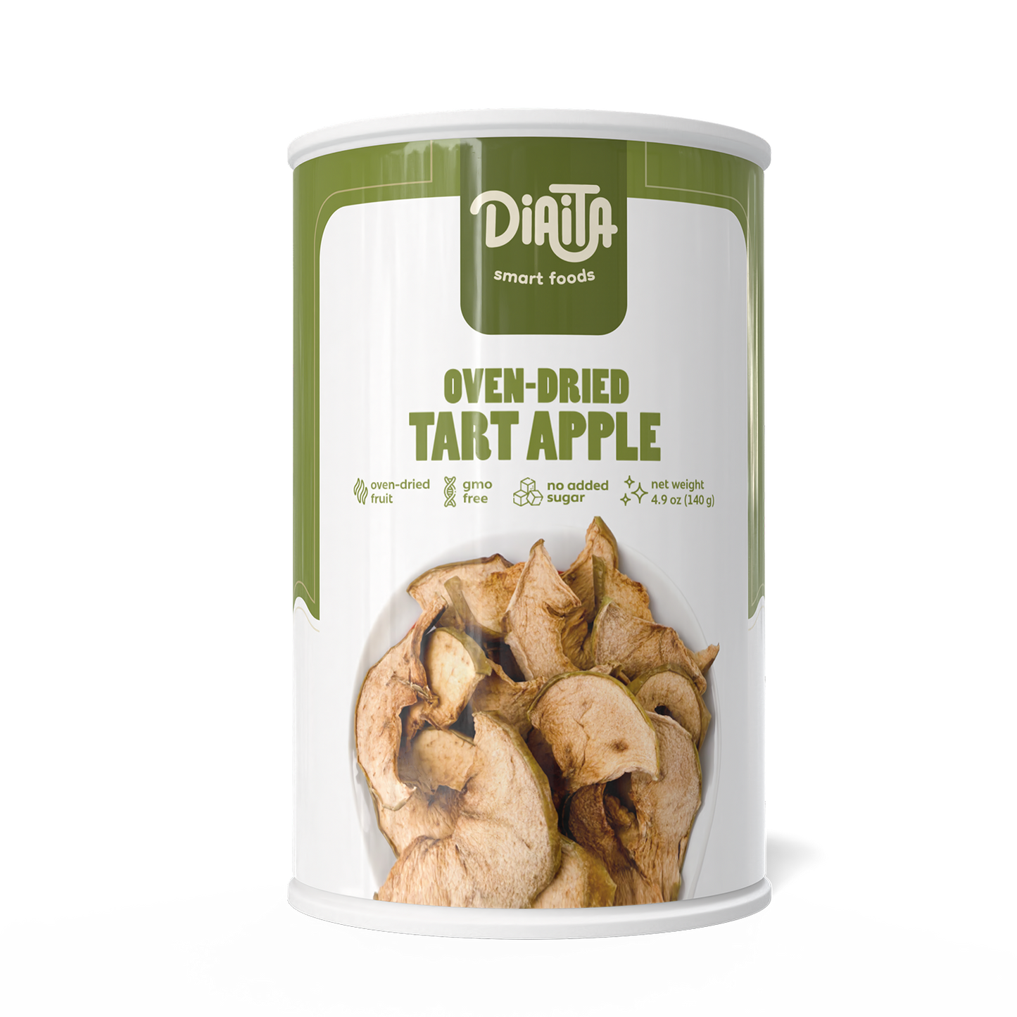 Ofengetrocknete Säuerliche Äpfel