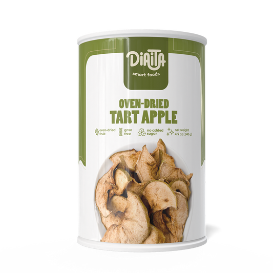 Ofengetrocknete Säuerliche Äpfel