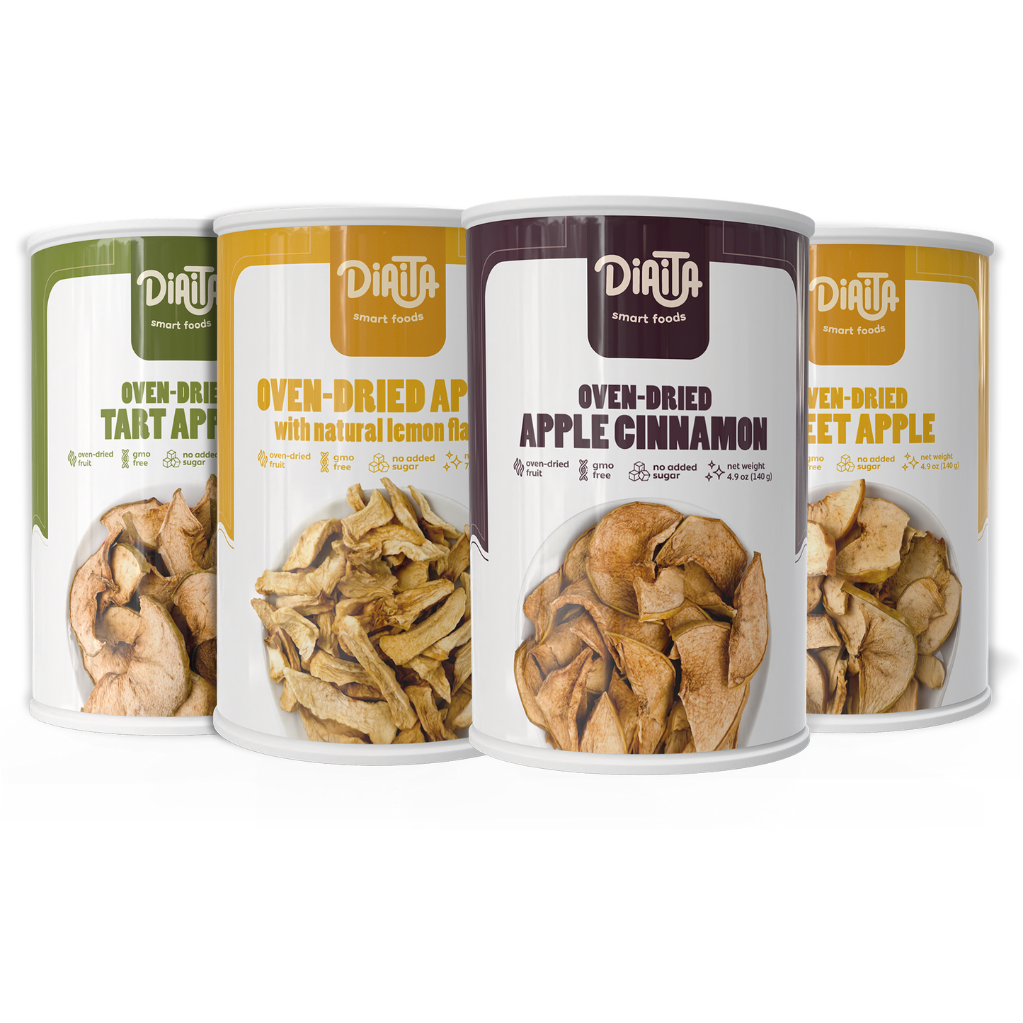 Ofengetrocknete Apfel-Mischbox