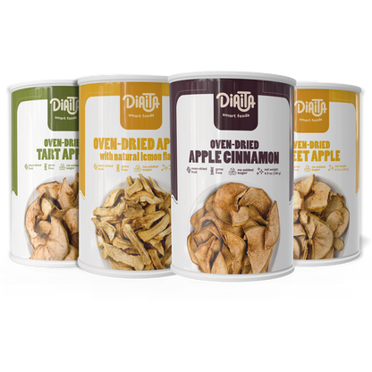 Ofengetrocknete Apfel-Mischbox