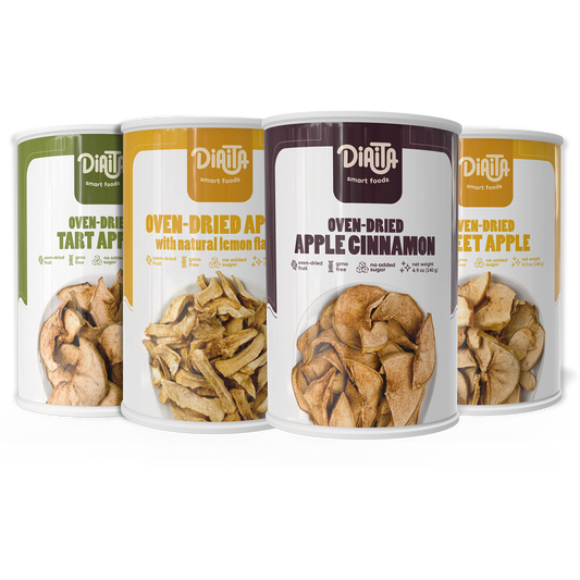 Ofengetrocknete Apfel-Mischbox